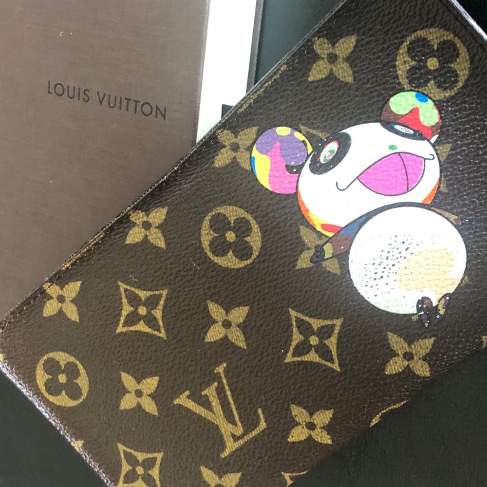 Murakami x Louis Vuitton wallet